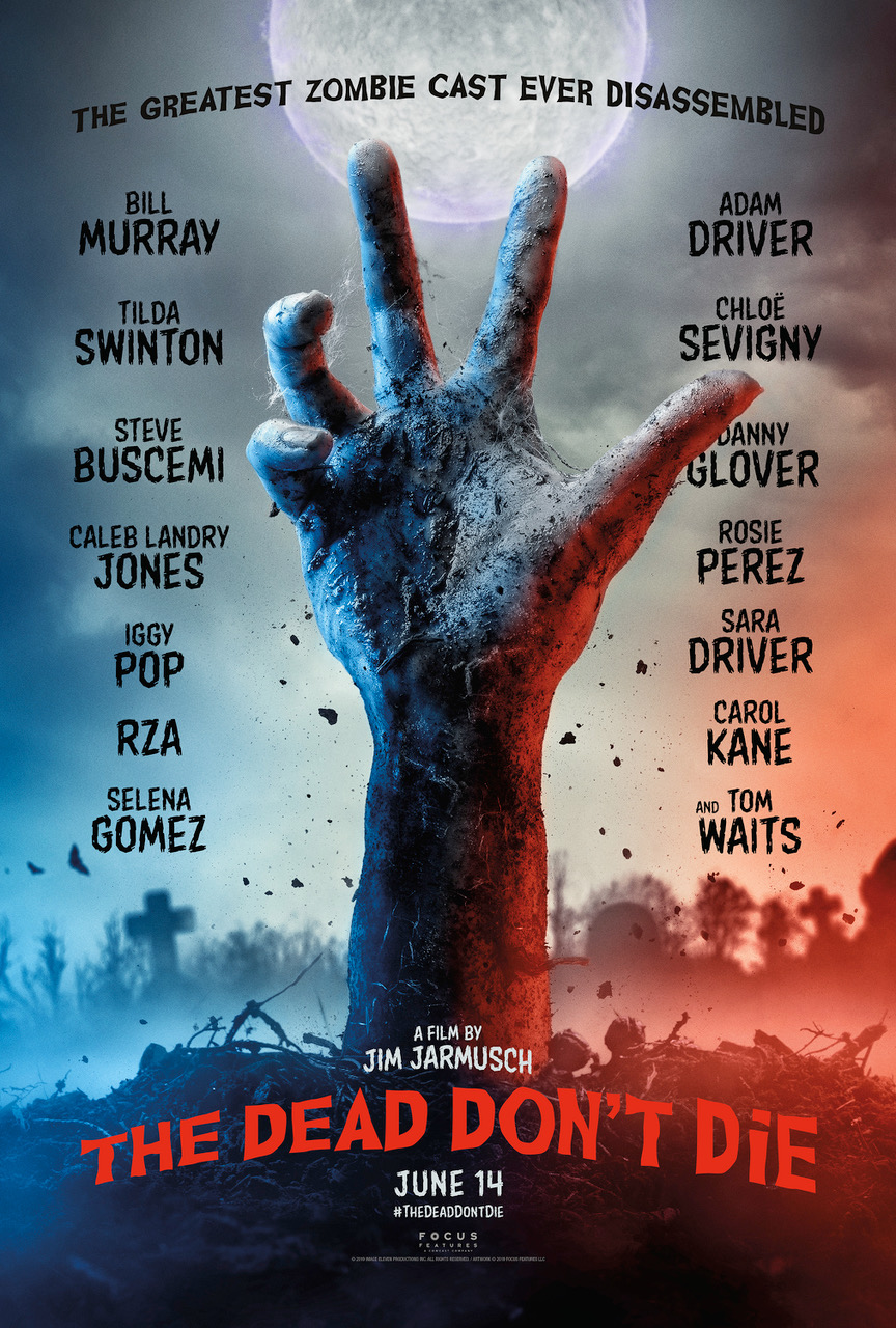 The Dead Don't Die poster (Focus Features)