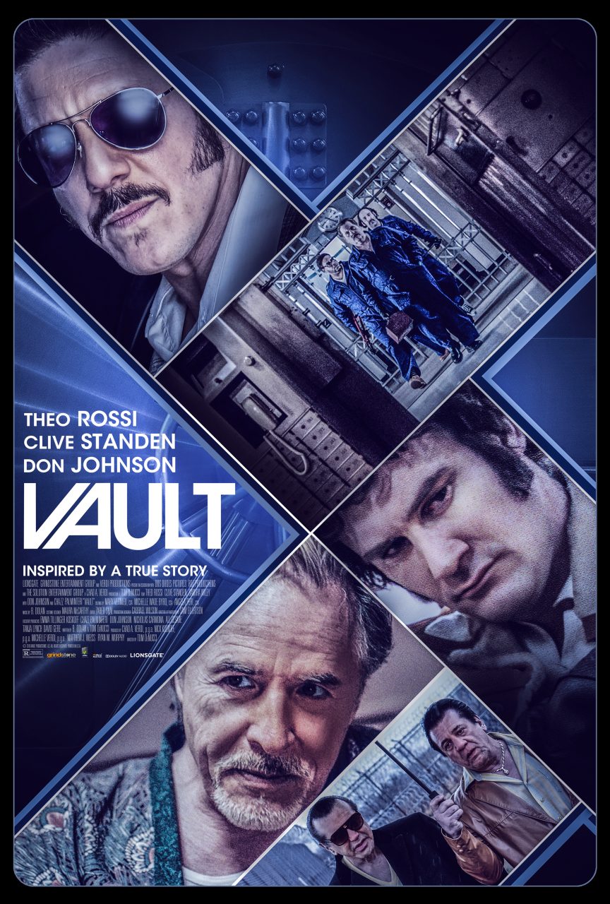 Vault poster (Lionsgate)