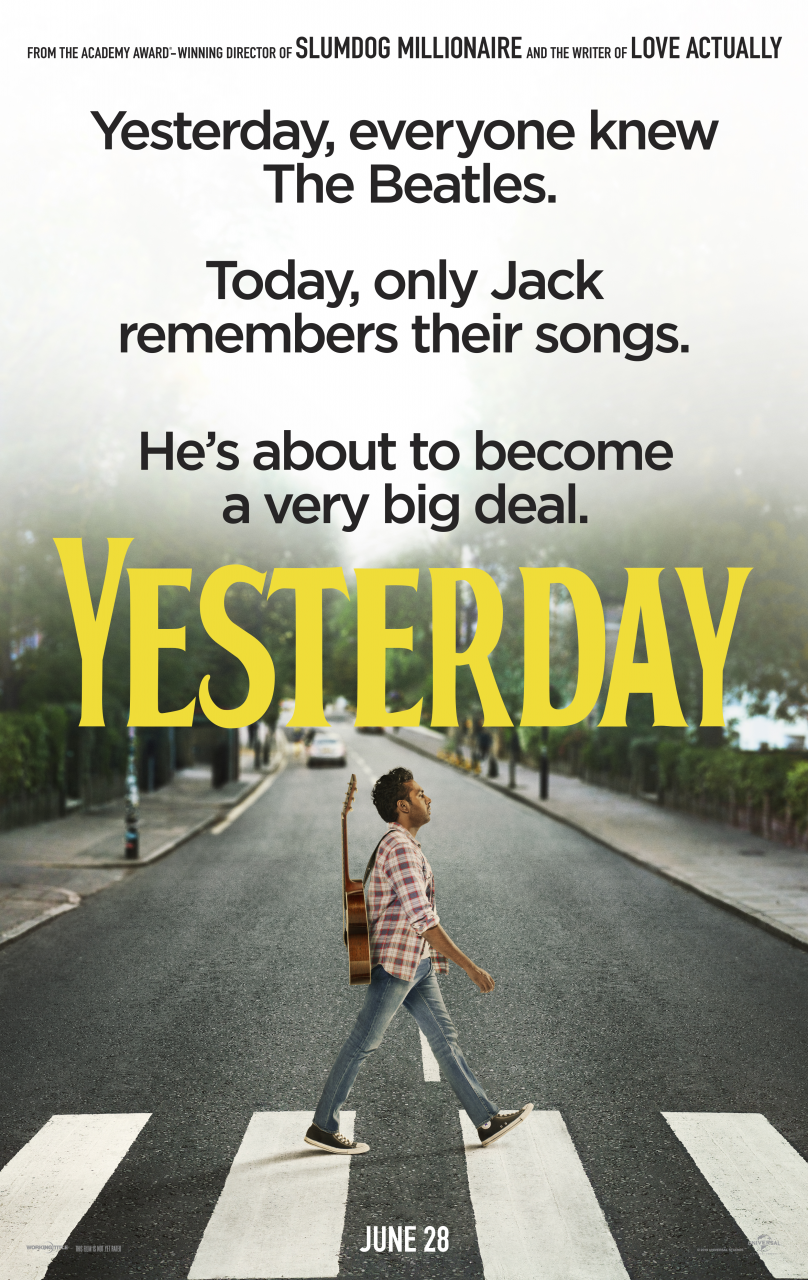 Yesterday poster (Universal Pictures)