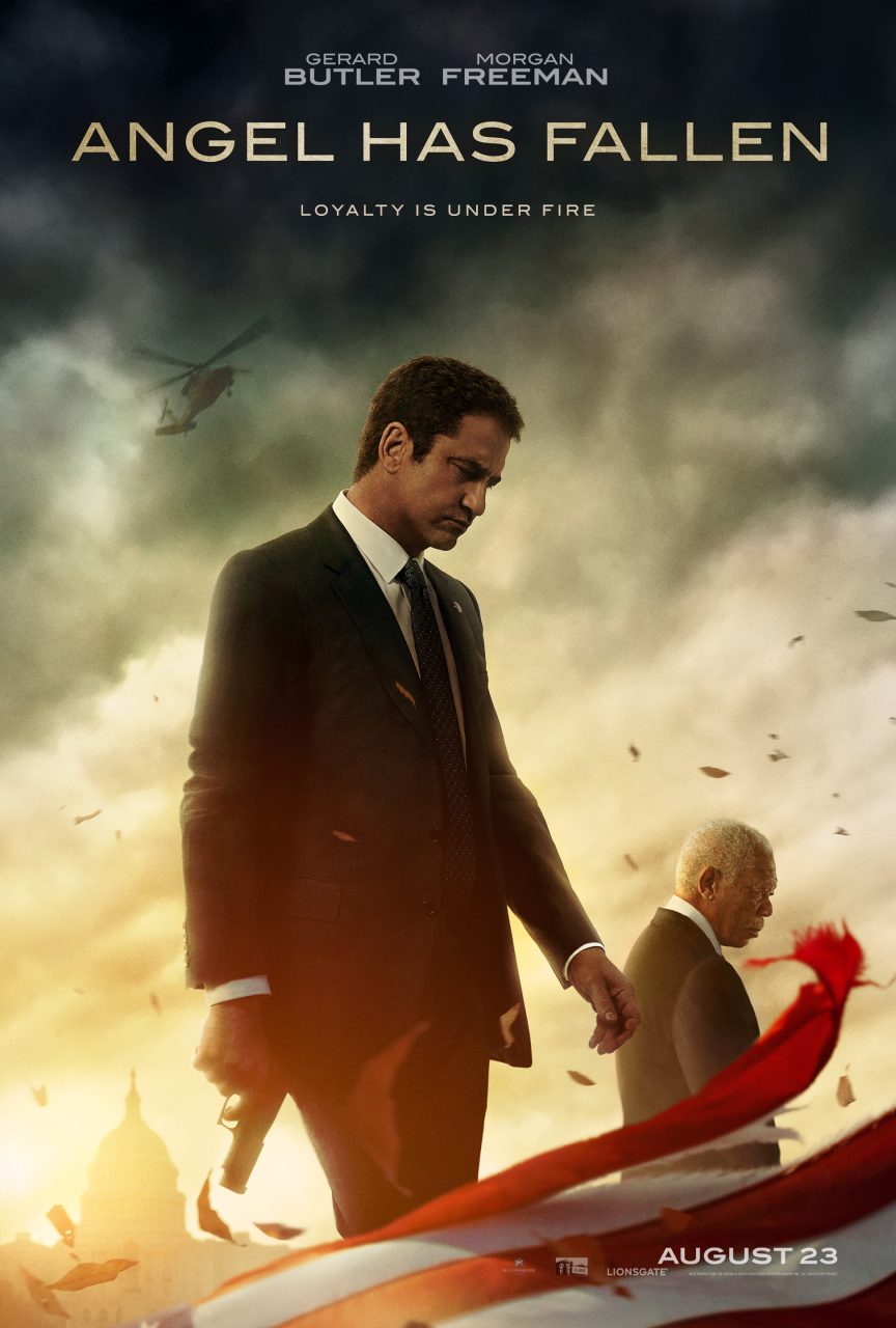 Angel Has Fallen poster (Lionsgate)