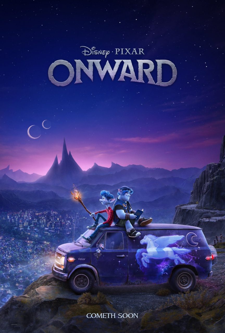 Onward poster (Disney/Pixar)