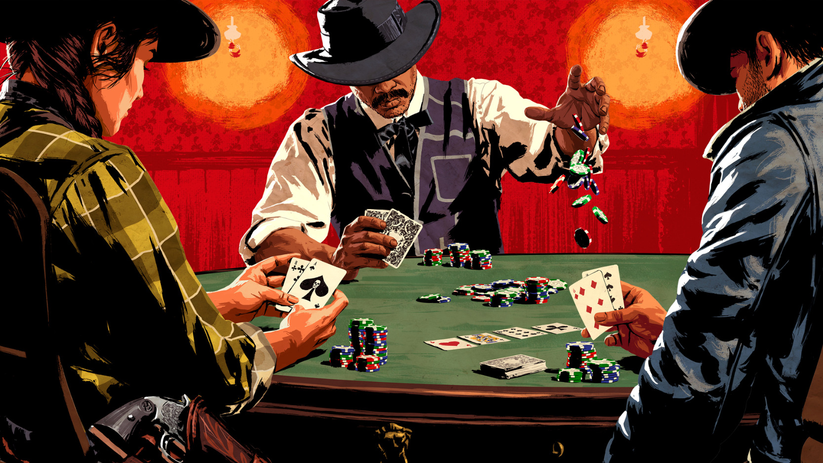 Cowboys Casino Poker