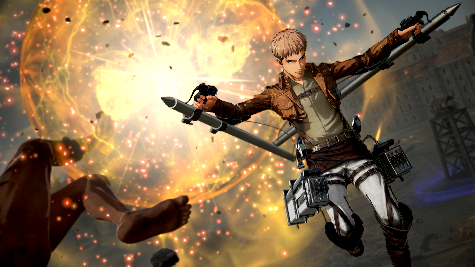 Attack On Titan 2: Final Battle screencap (KOEI Tecmo)