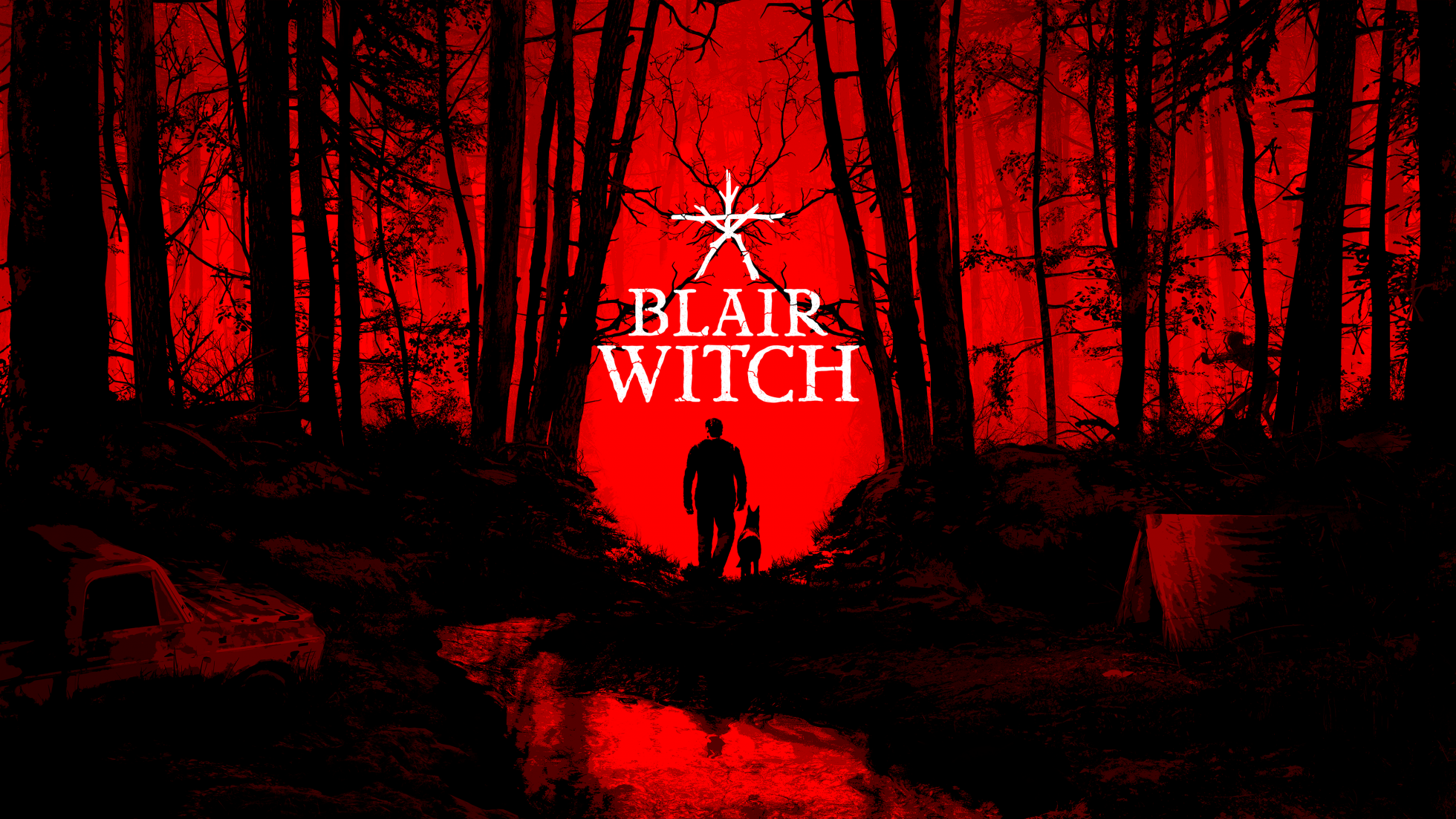 Blair Witch Game screencap (Bloober Team/Lionsgate)