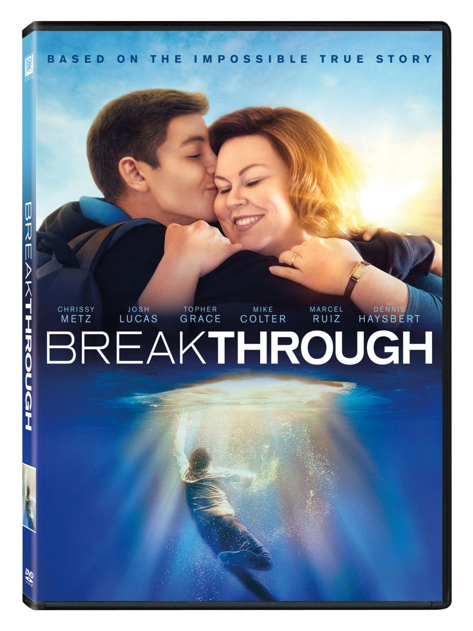 Breakthrugh DVD cover (20th Century Fox Home Entertainment)