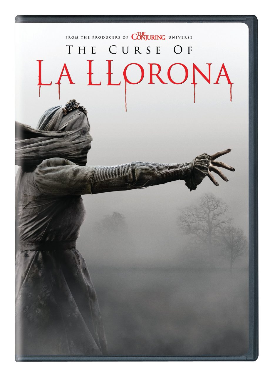 The Curse Of La Llorona DVD cover (Warner Bros. Home Entertainment)