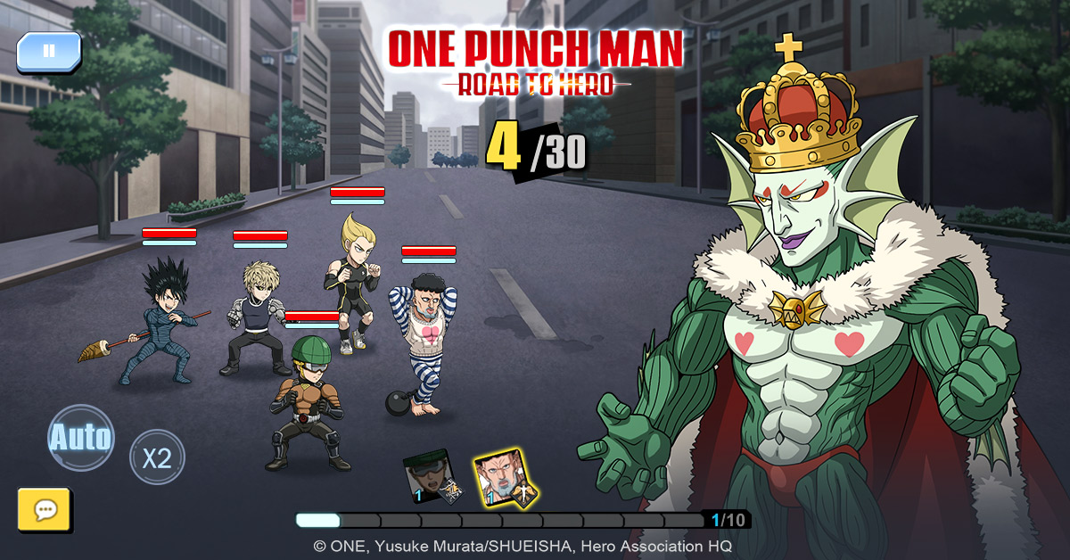 One Punch Man: Road To Hero screencap (Oasis Games)