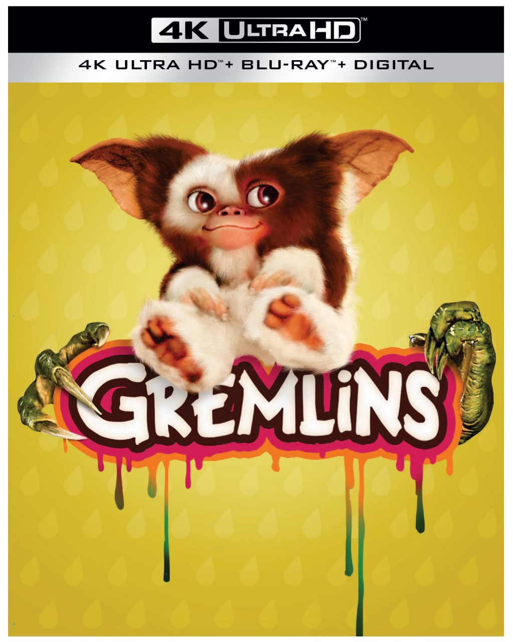 Gremlins 35th Anniversary 4K Ultra HD Combo Pack cover (Warner Bros. Home Entertainment)