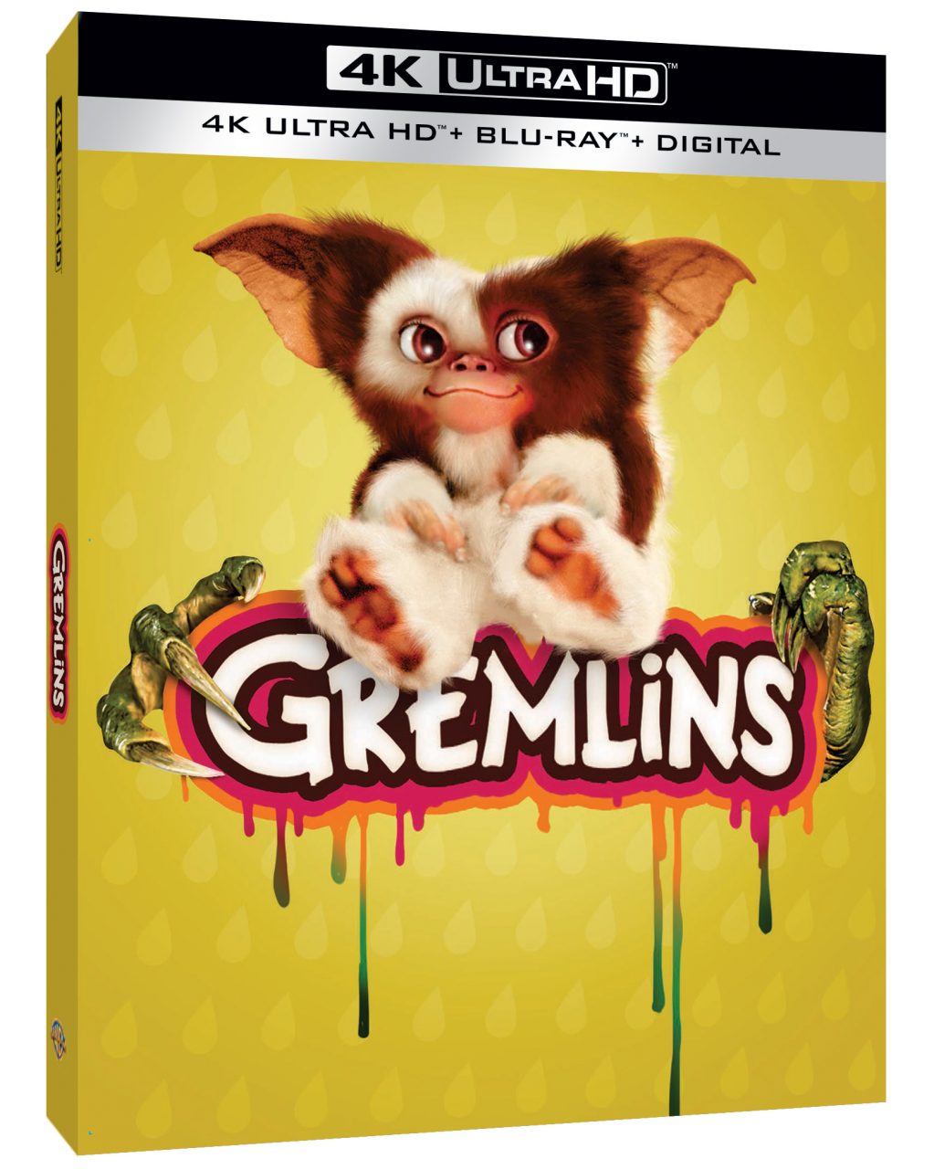 Gremlins 35th Anniversary 4K Ultra HD Combo Pack cover (Warner Bros. Home Entertainment)