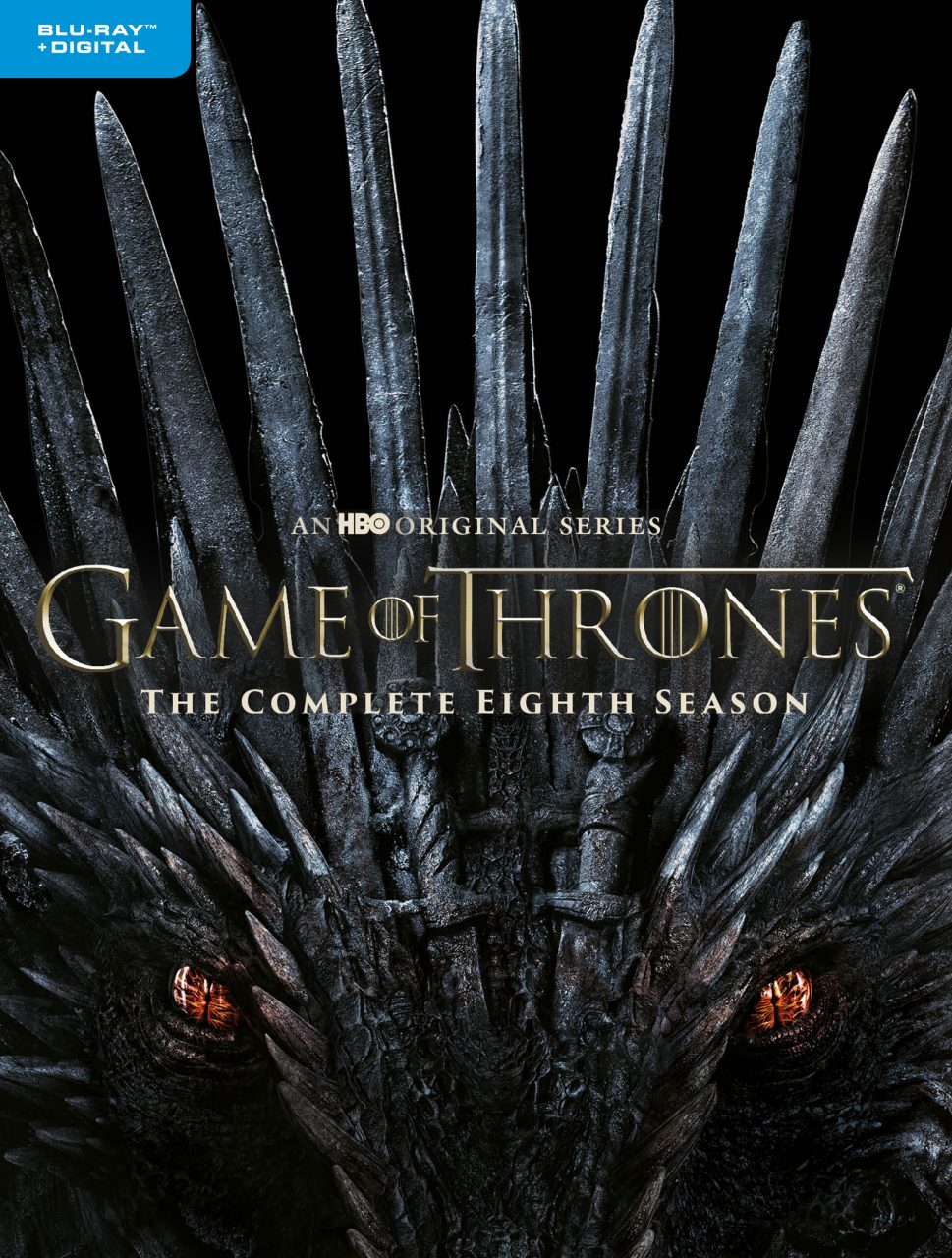 Game Of Thrones The Complete Eighth Season Blu-Ray (HBO)