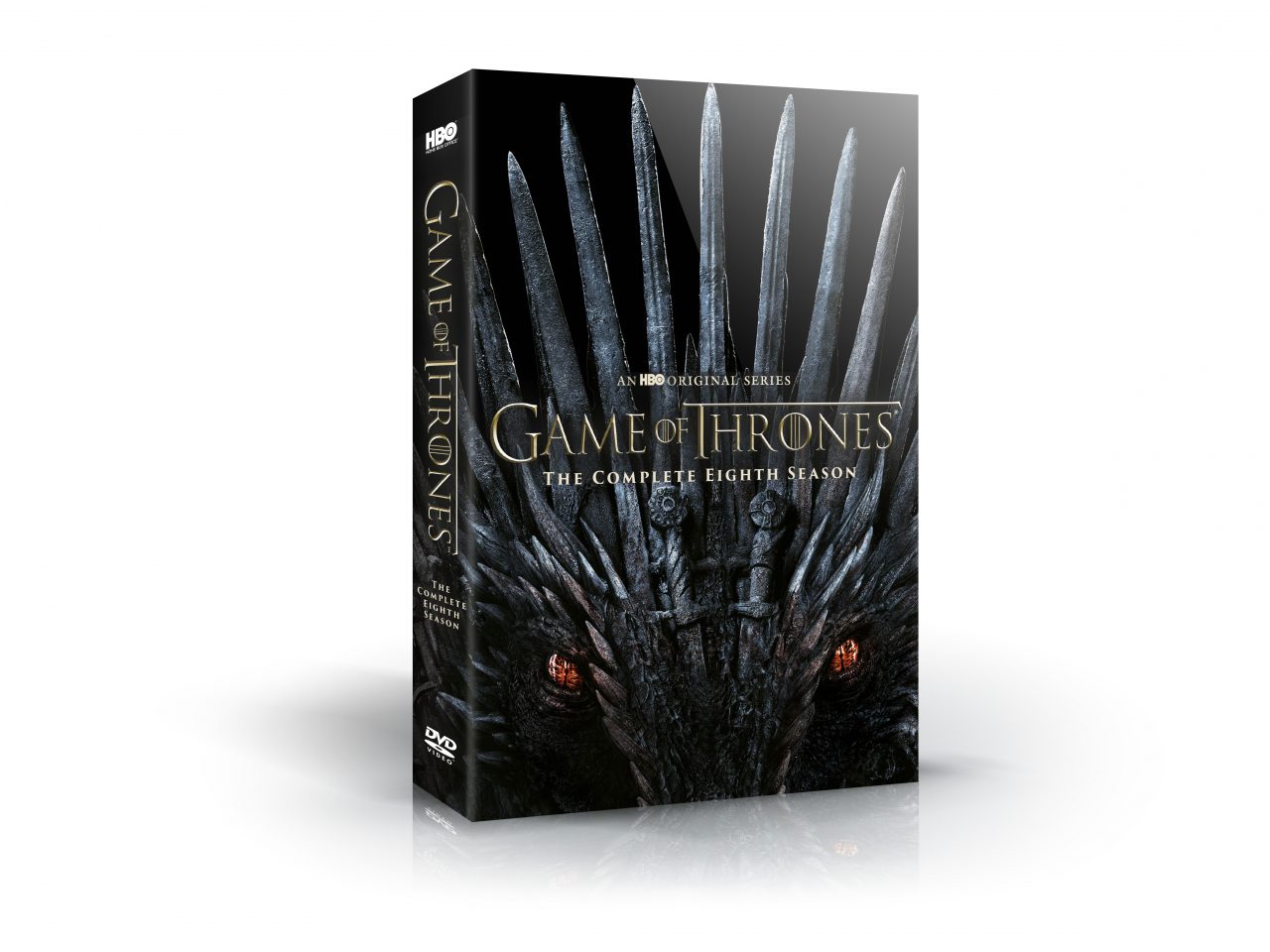 Game Of Thrones The Complete Eighth Season DVD (HBO)
