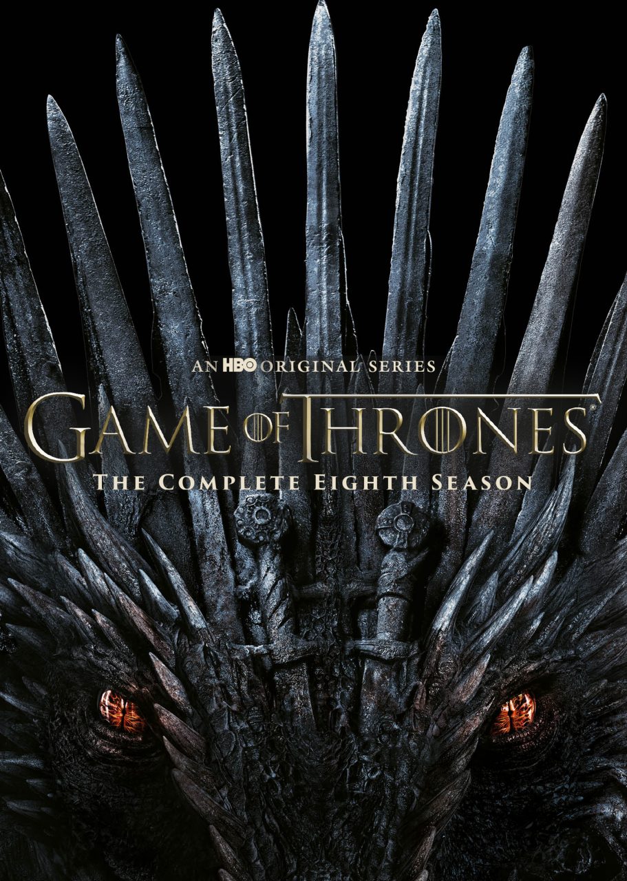 Game Of Thrones The Complete Eighth Season DVD (HBO)