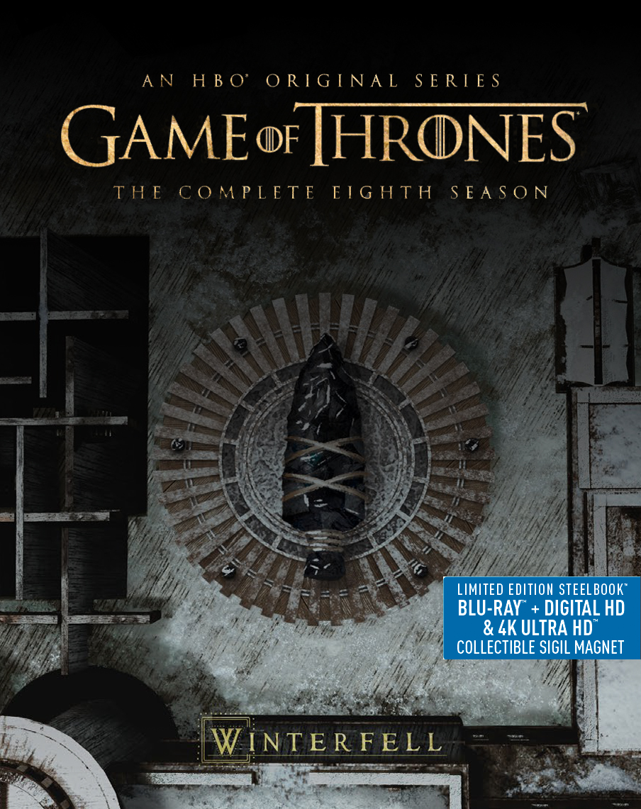 Game Of Thrones Season 8 4K Ultra HD (HBO)