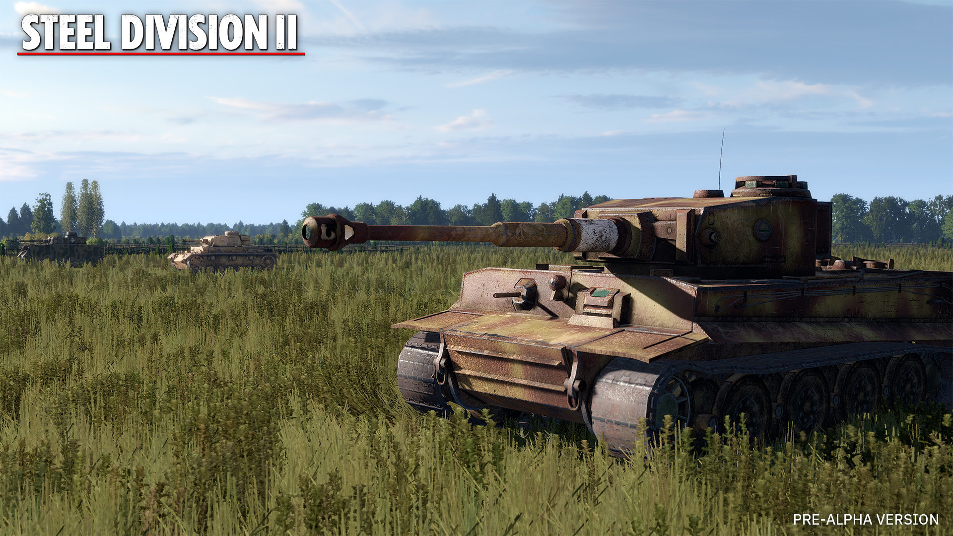Steel Division 2 screencap (Eugen Systems)