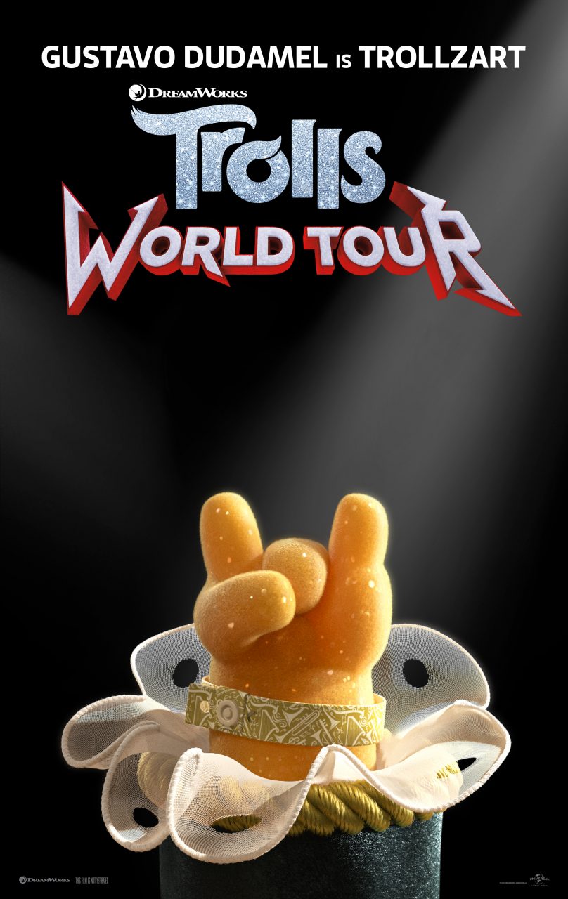 Trolls World Tour character poster (DreamWorks Aimation/Universal Pictures)