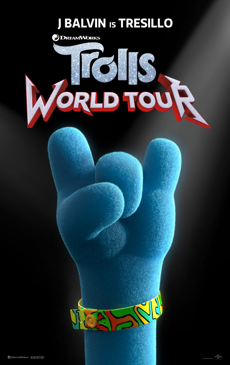 Trolls World Tour character poster (DreamWorks Aimation/Universal Pictures)