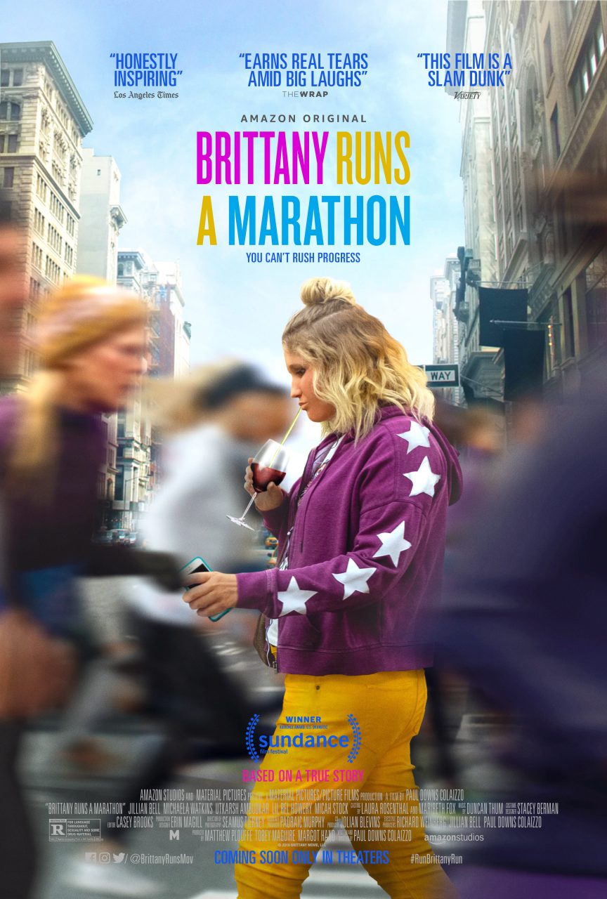 Brittany Runs A Marathon poster (Amazon Studios)
