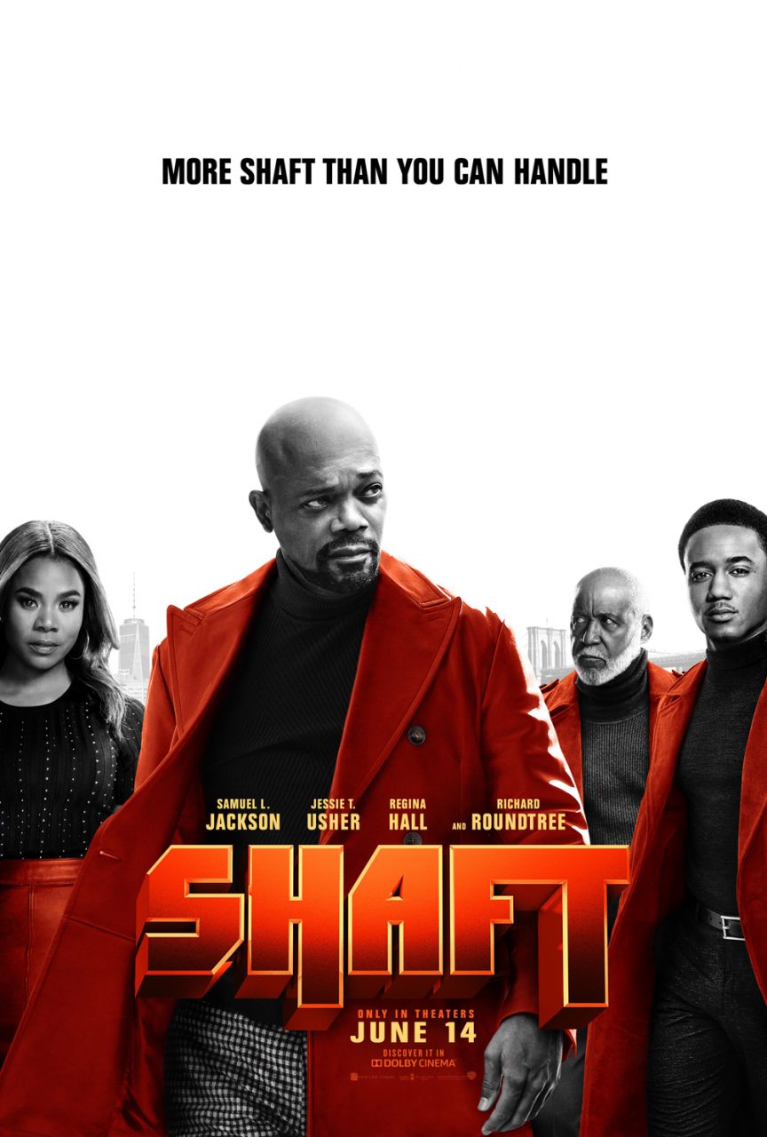 Shaft poster (Warner Bros. Pictures)