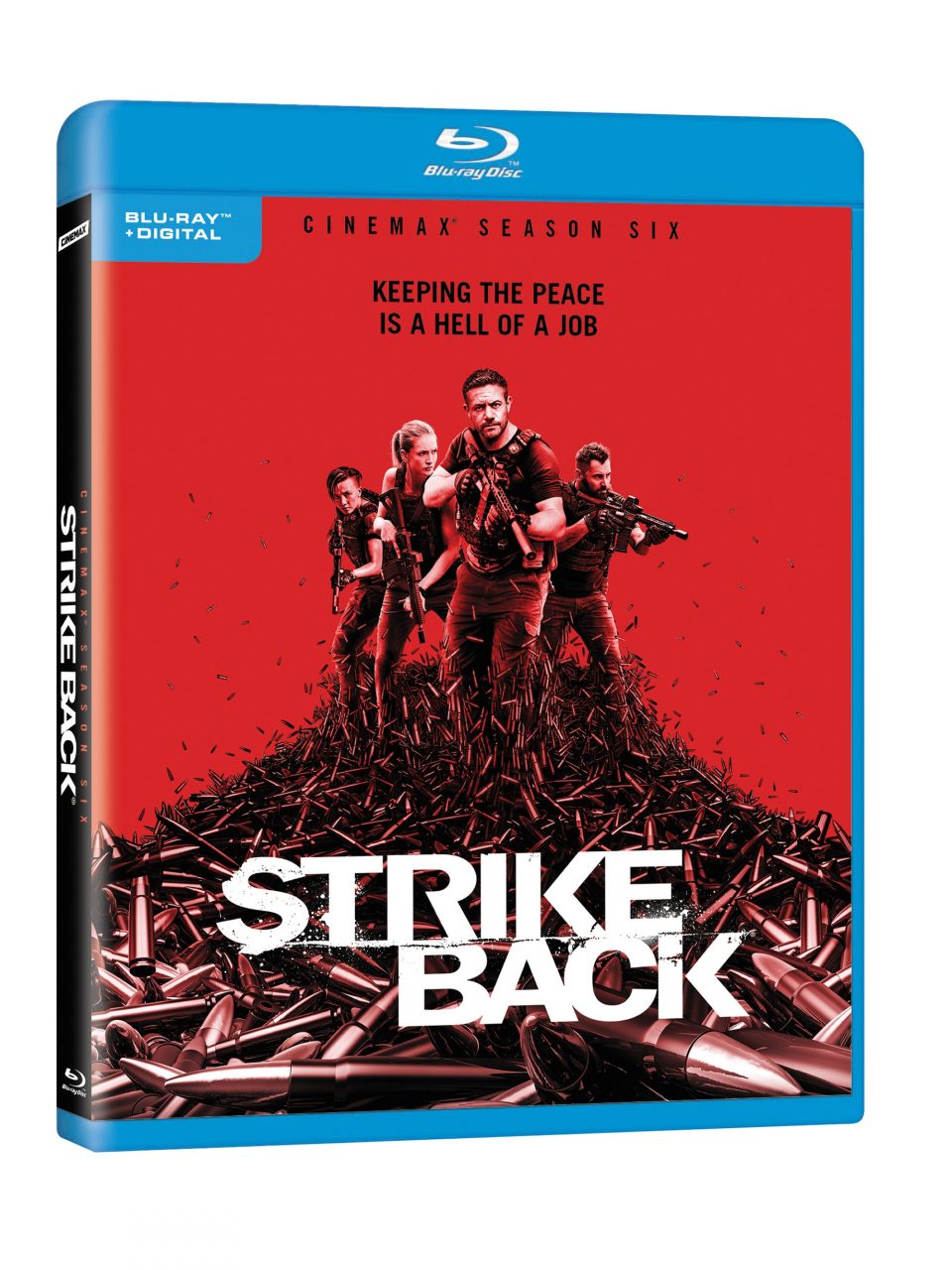 Strike Back Season 6 (HBO)