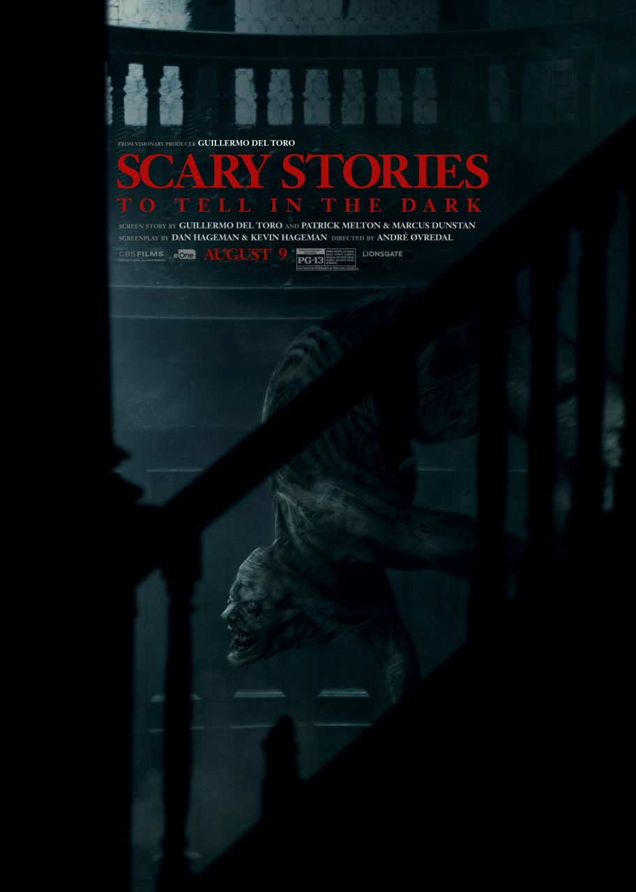 Scary Stories To Tell In The Dark poster (CBS Films/Lionsgate)