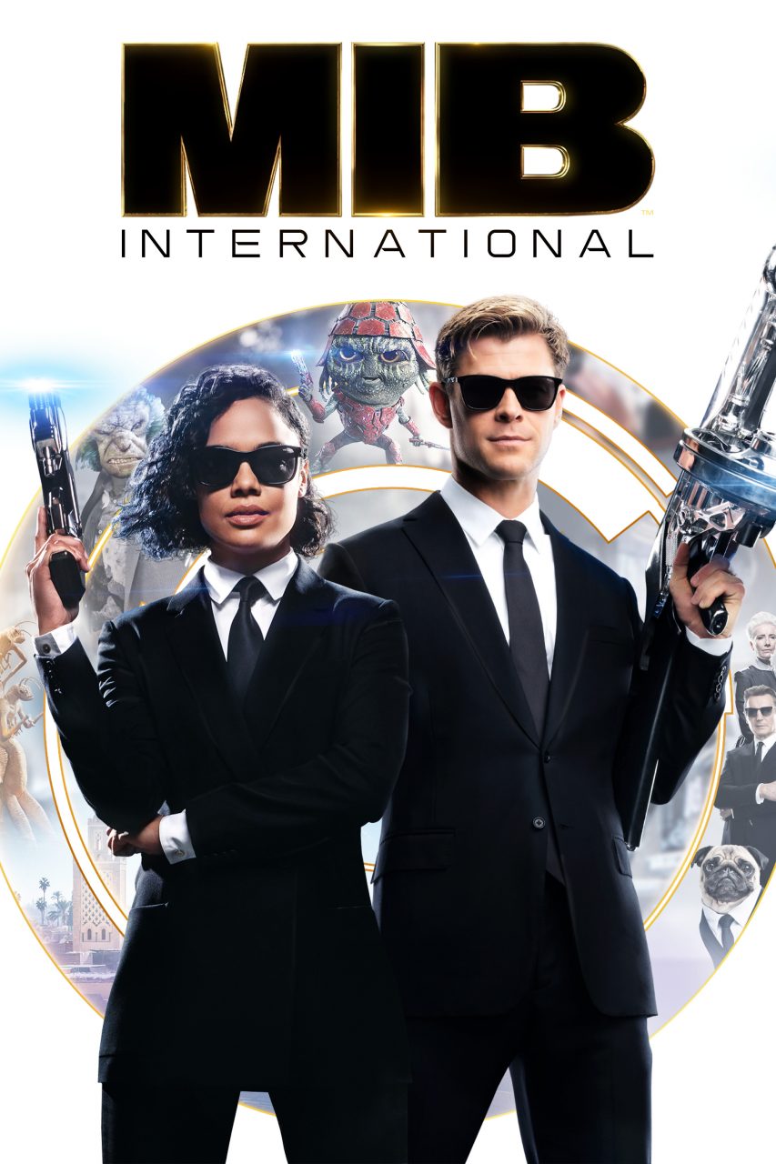 Men In Black: International DVD cover (Sony Pictures Home Entertainment)