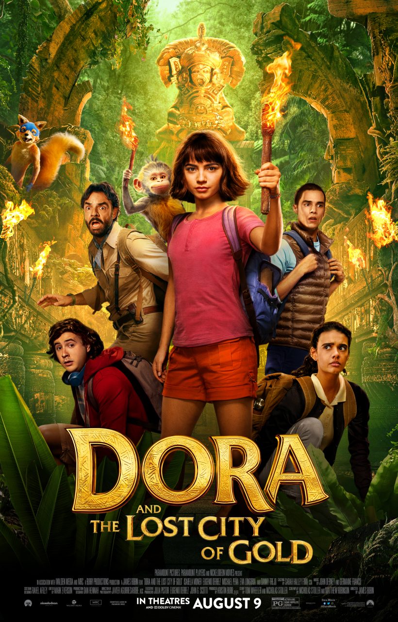 Dora And The Lost City Of Gold poster (Paramount Pictures)