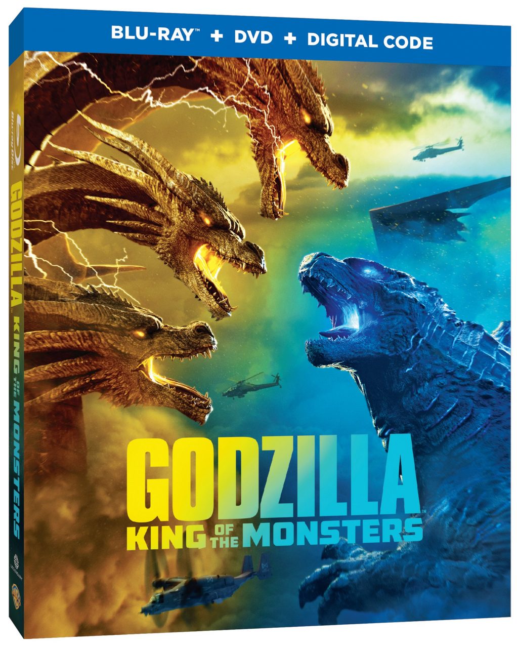 Godzilla: King Of The Monsters Blu-Ray Combo pack (Warner Bros. Home Entertainment)