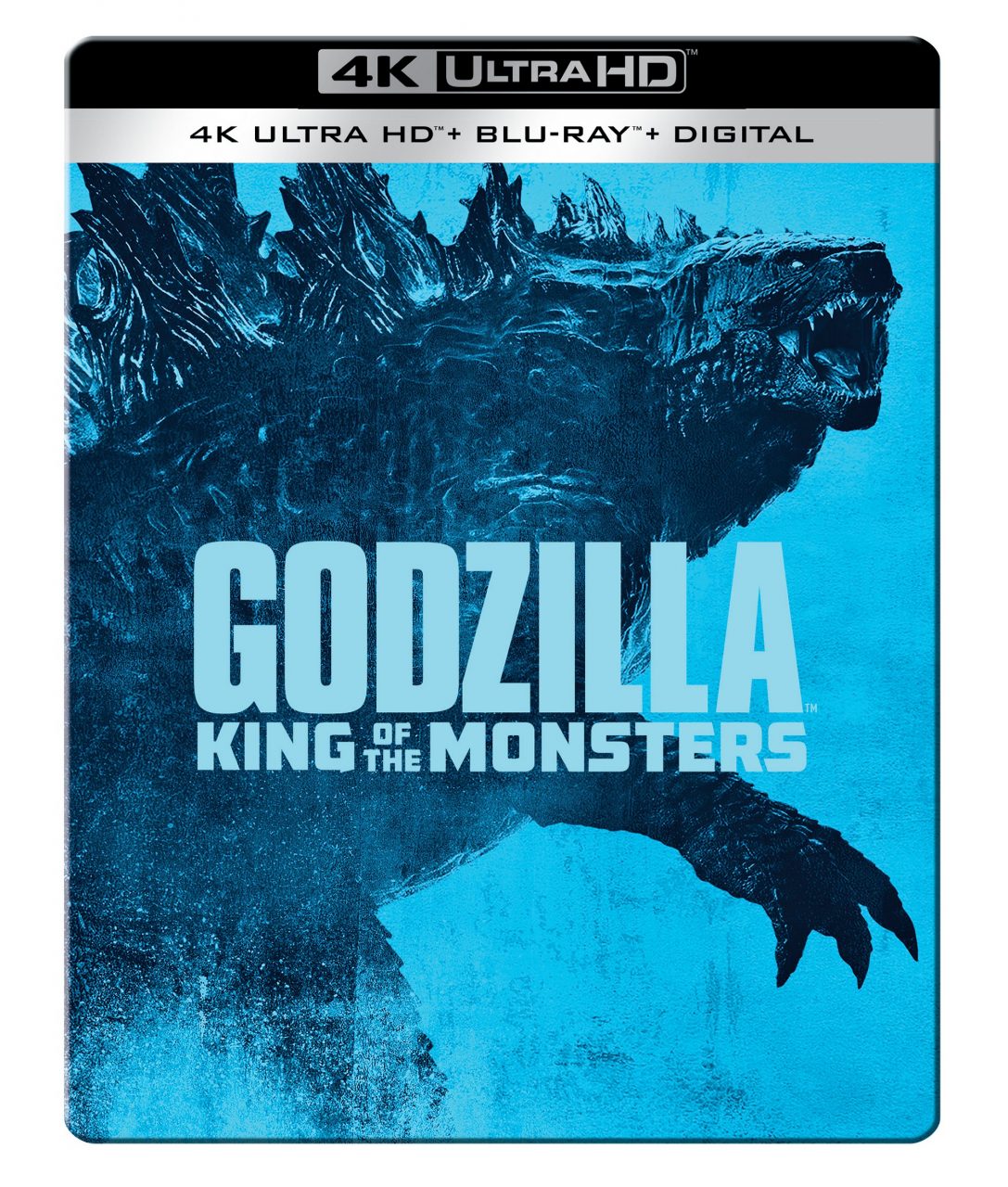 Godzilla: King Of The Monsters 4K Ultra HD Combo pack (Warner Bros. Home Entertainment)