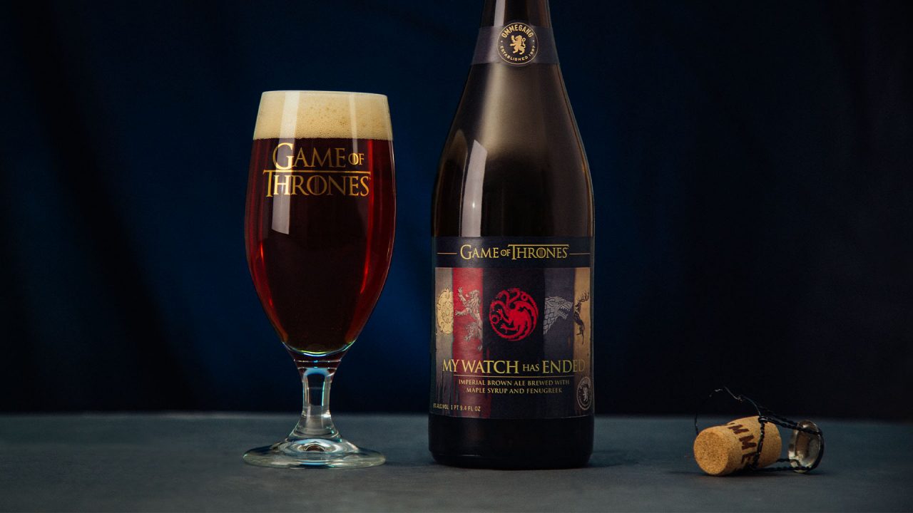 My Watch Has Ended product image (HBO/Brewery Ommegang)