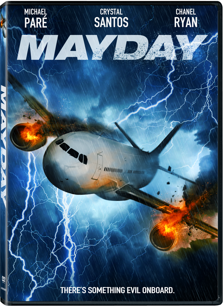 Mayday DVD cover (Lionsgate Home Entertainment)
