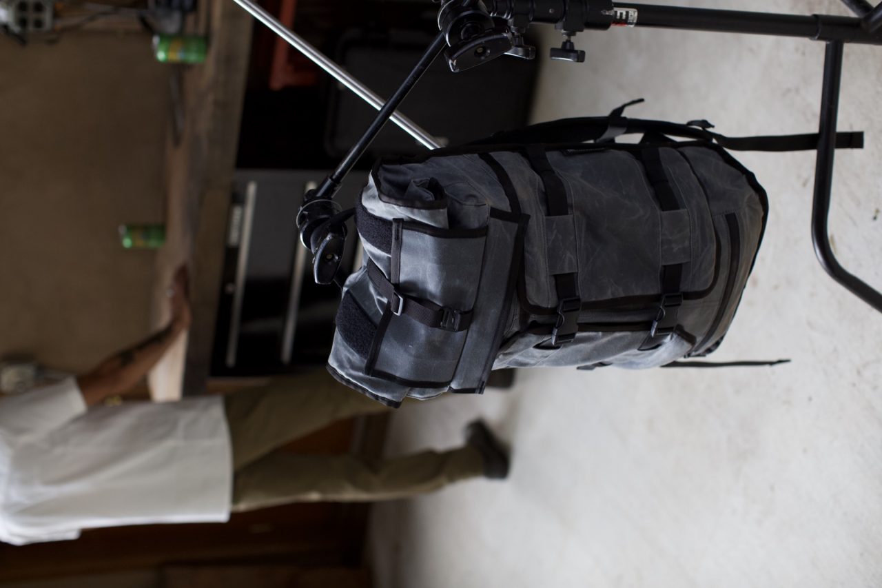 The Rhake Waxed Canvas Laptop Backpack Mission Workshop