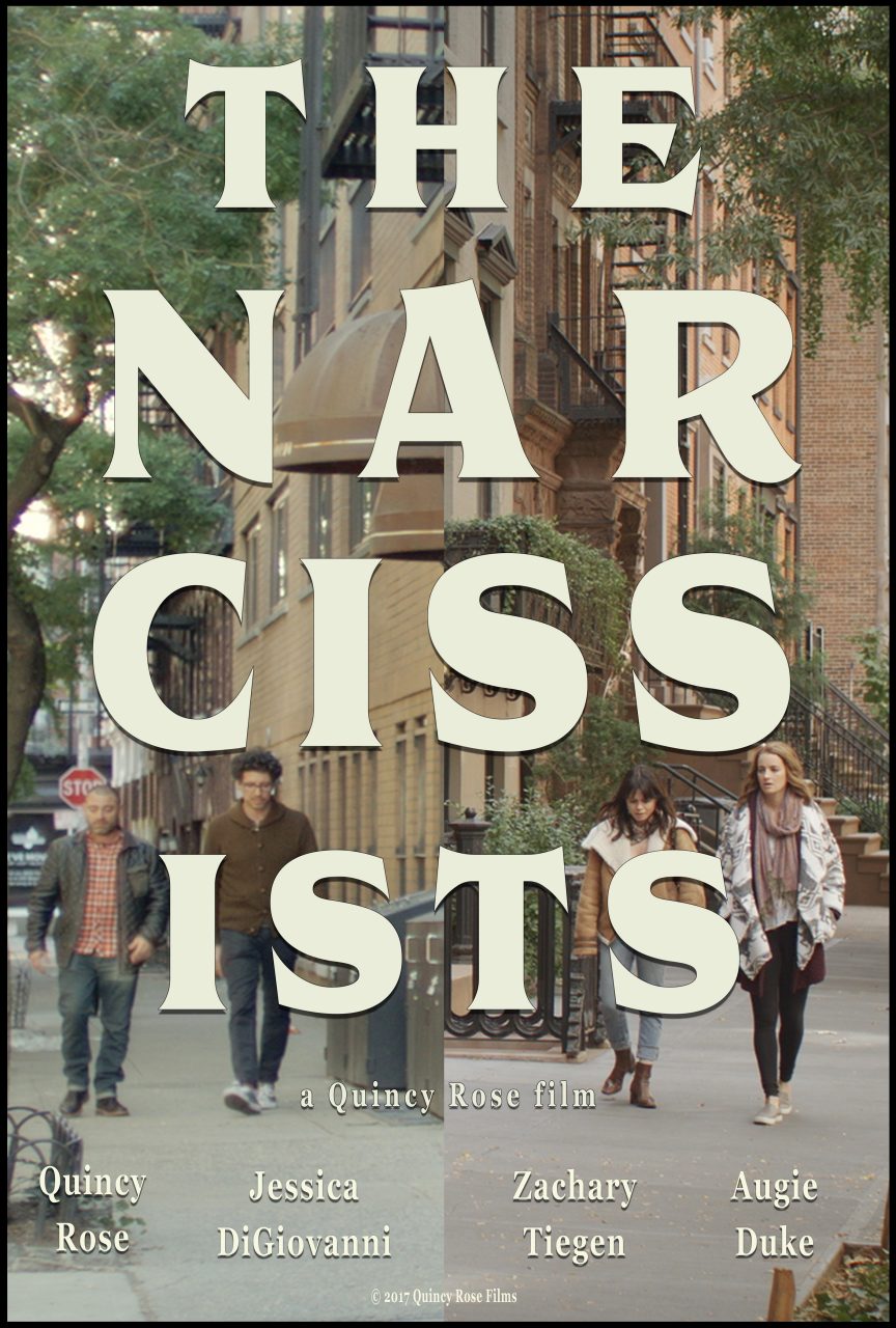The Narcissists poster (Gravitas Ventures)
