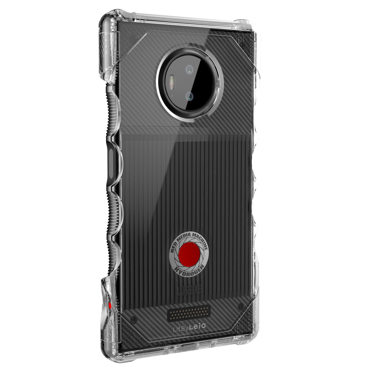 Red Hydrogen One Case by Urban Armor Gear