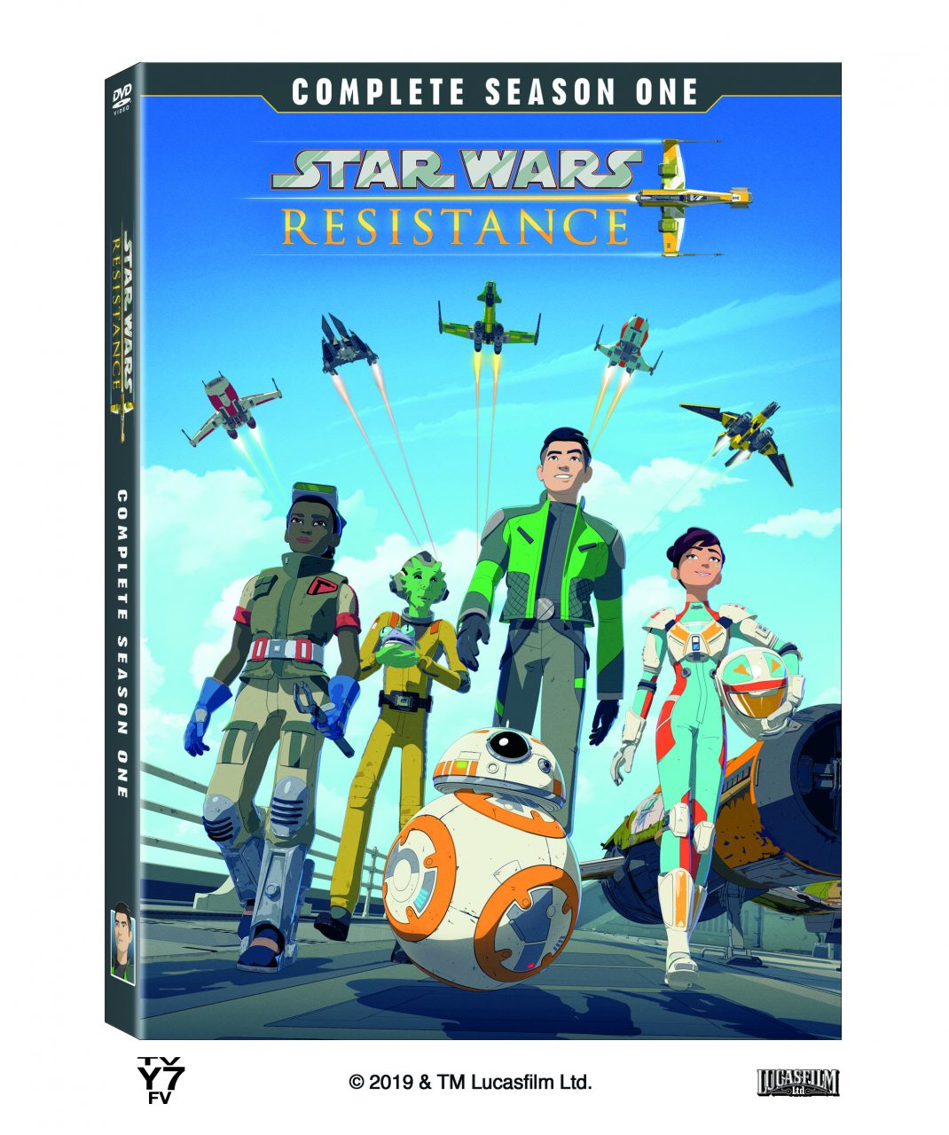 Star Wars Resistance: Complete Season One (Lucasfilm/Walt Disney Studios Home Entertainment)