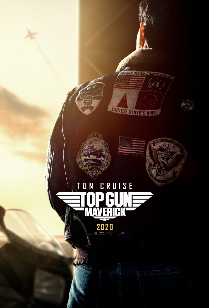 Top Gun: Maverick poster (Paramount Pictures)