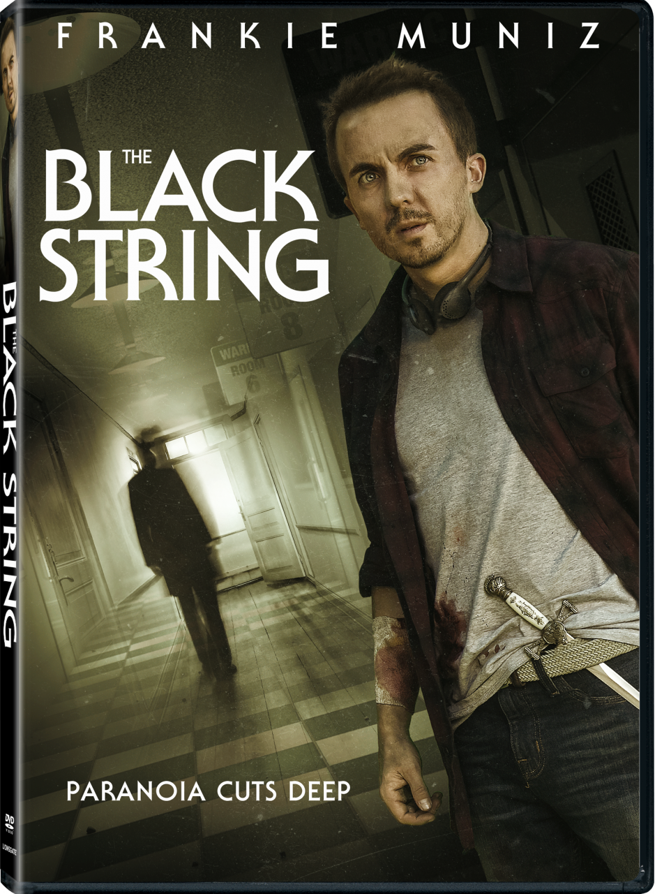 The Black String DVD cover (Lionsgate Home Entertainment)