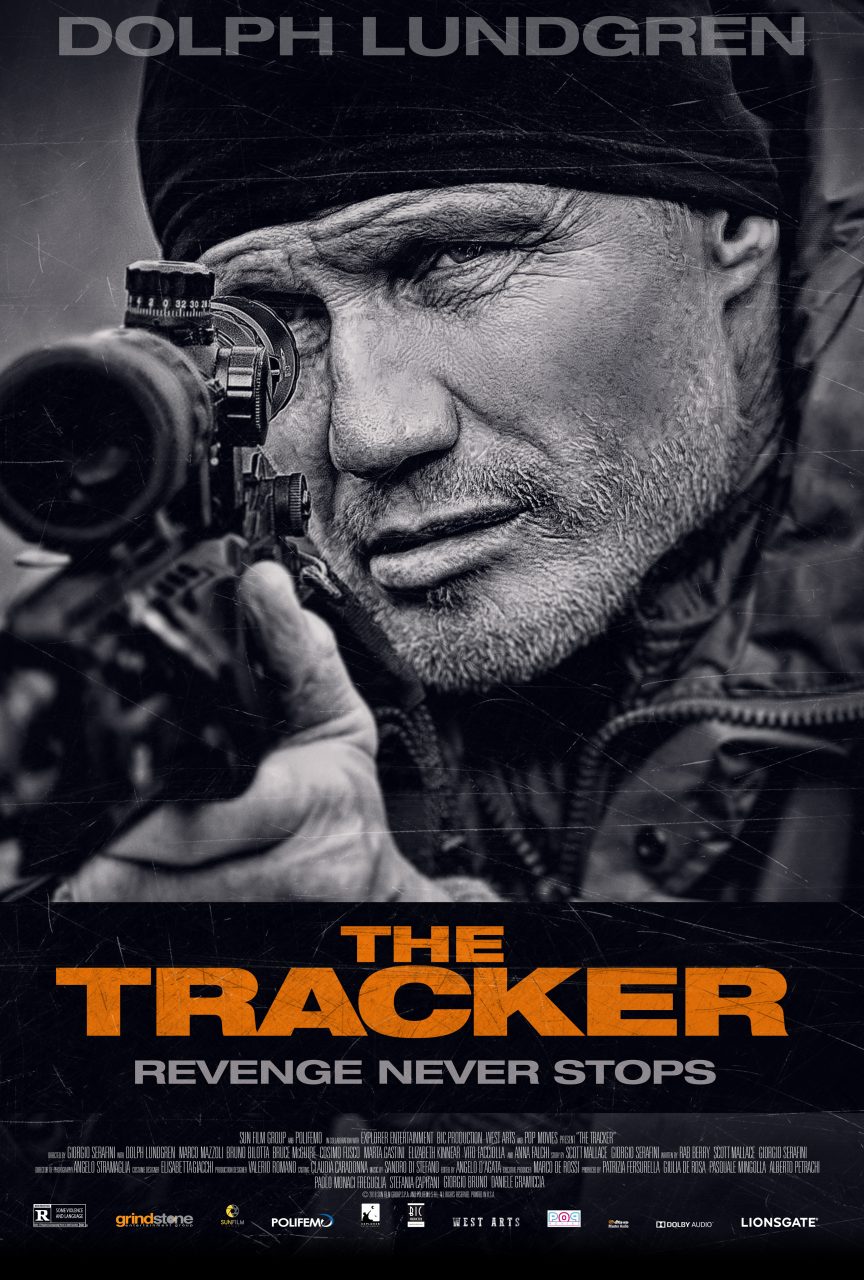 Tracker poster (Lionsgate)