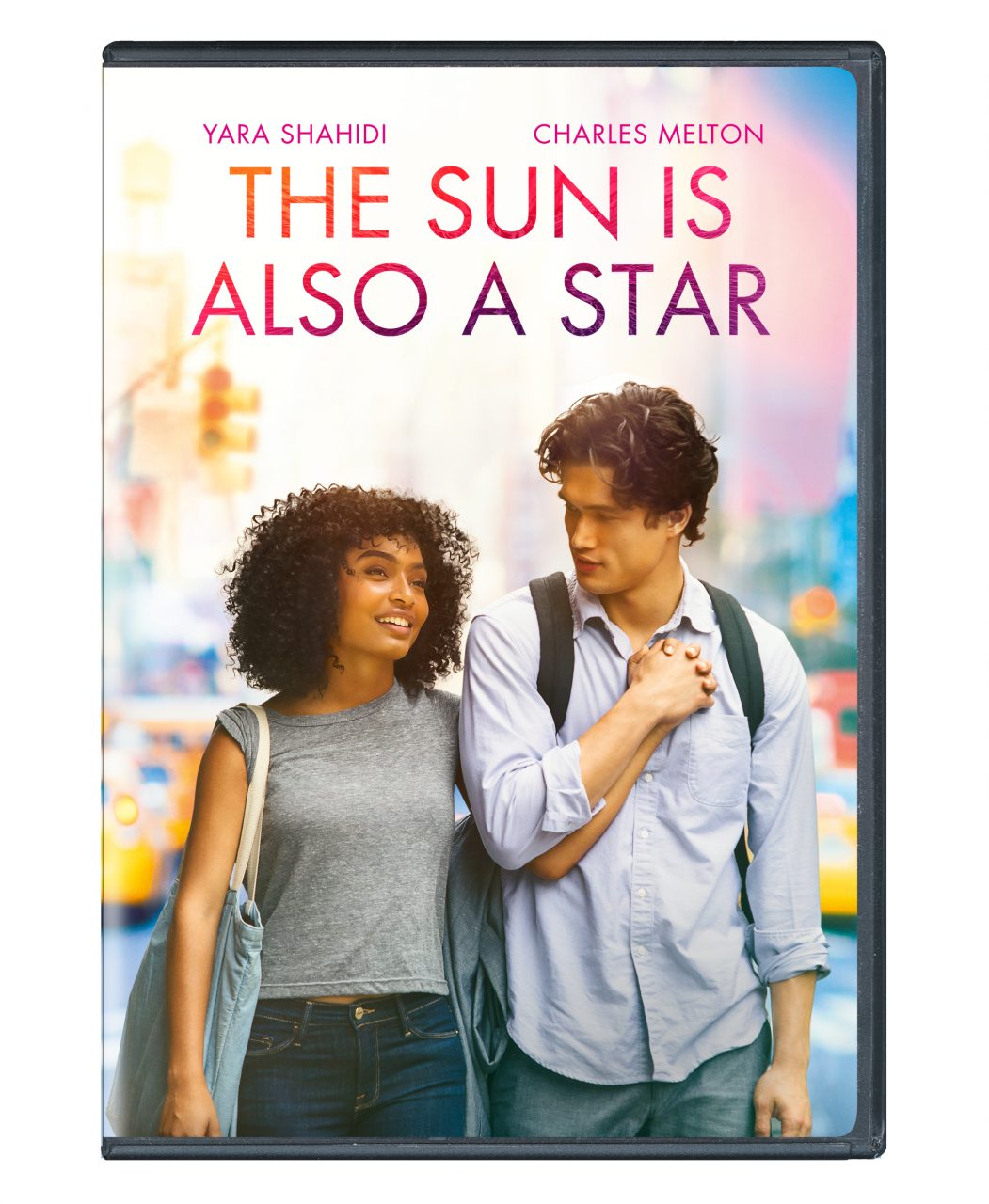 The Sun Is Also A Star DVD cover (Warner Bros. Home Entertainment)