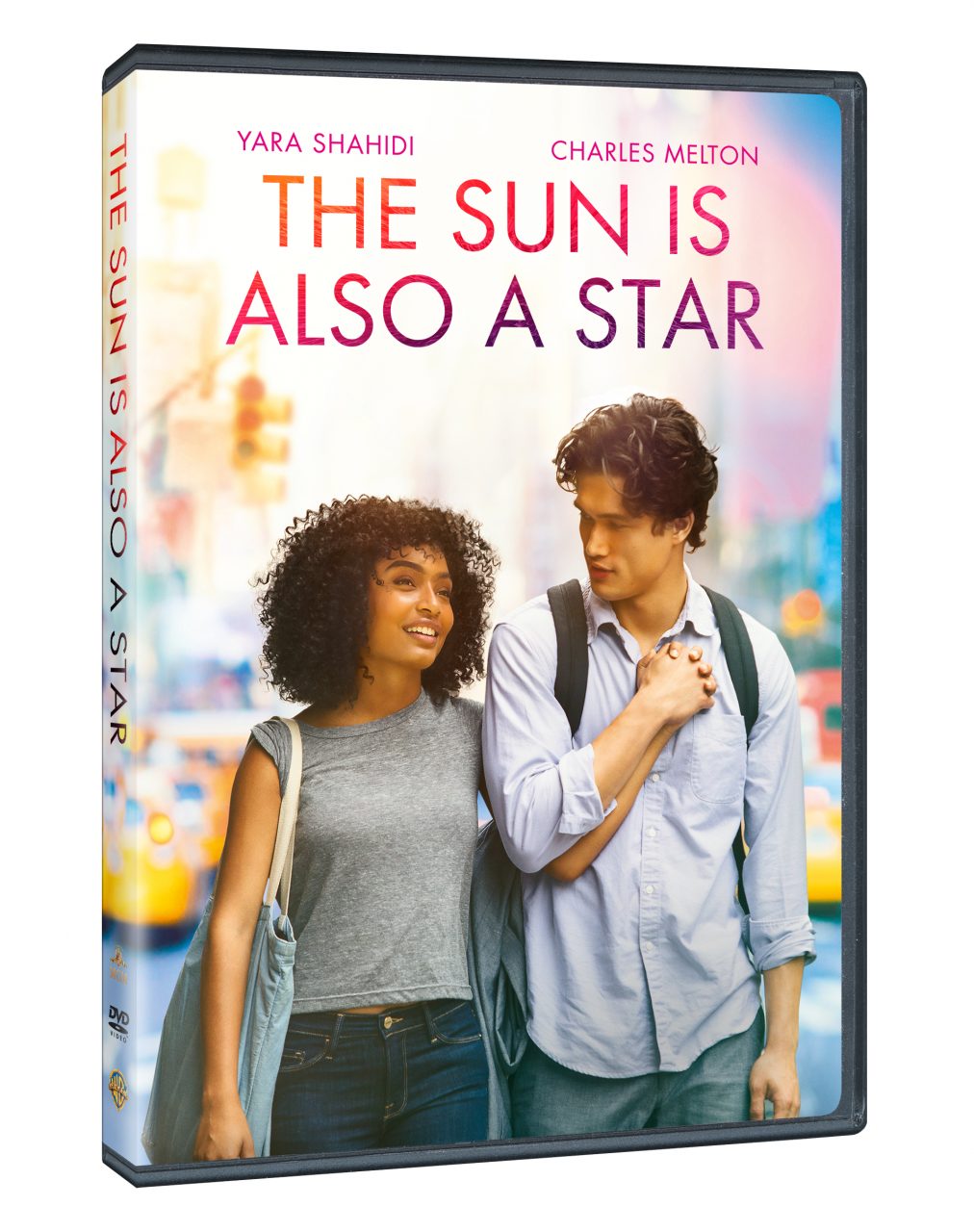The Sun Is Also A Star DVD cover (Warner Bros. Home Entertainment)