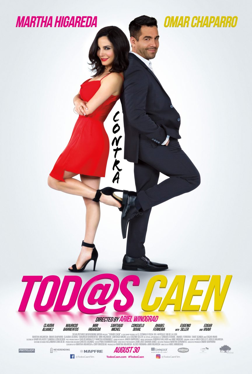 Tod@s Caen poster (Lionsgate/Pantelion Films)