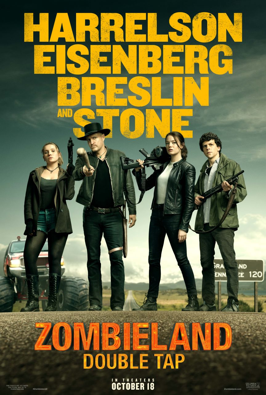 Zombieland: Double Tap poster (Sony Pictures)
