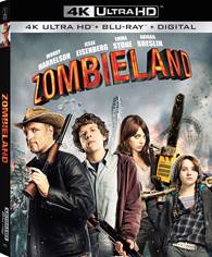 Zombieland 4K Ultra HD Combo Pack cover Sony Pictures)