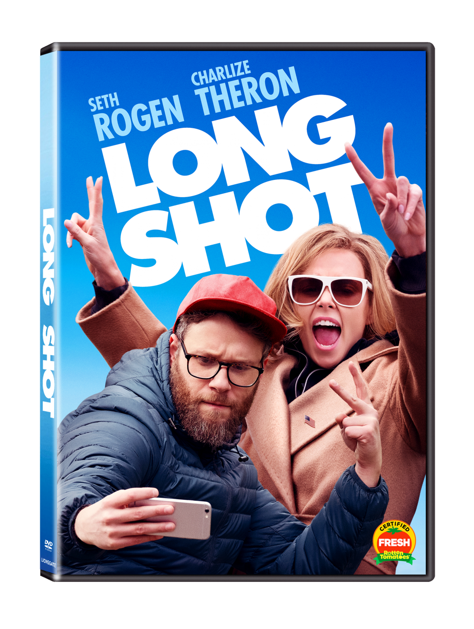 Long Shot DVD cover (Lionsgate Home Entertainment)