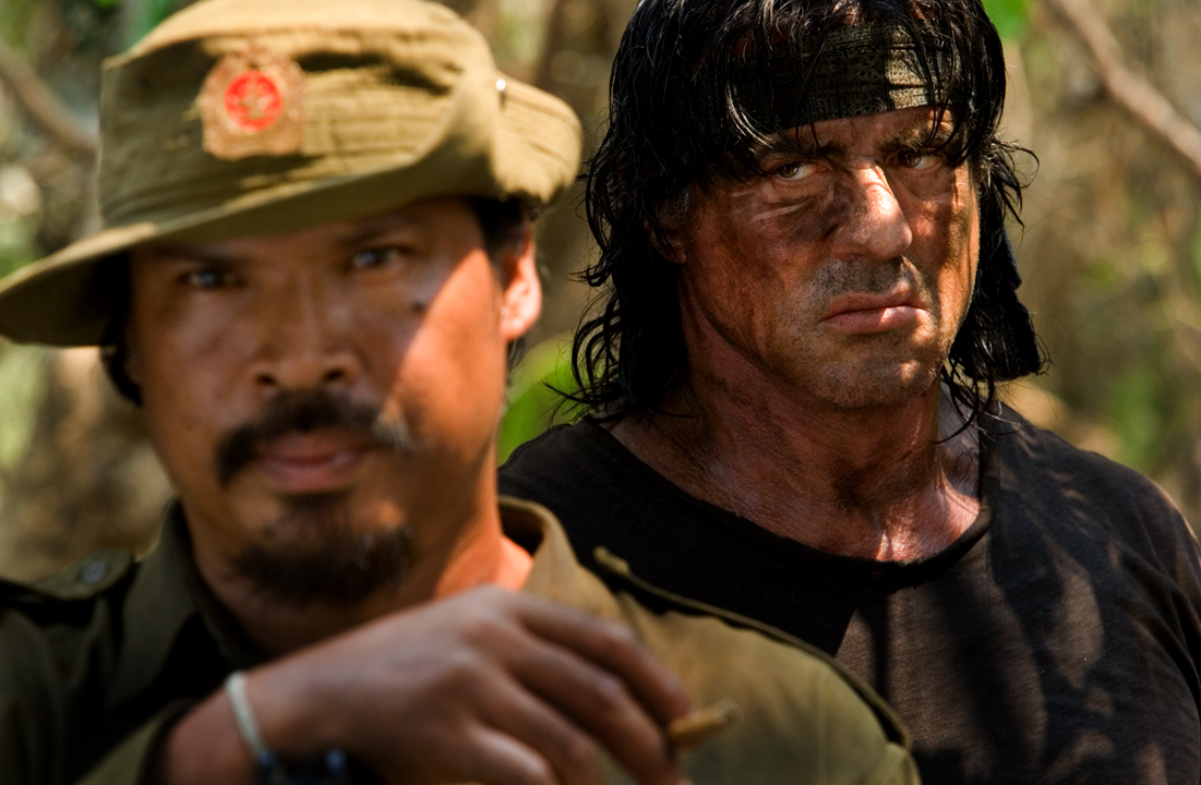 Rambo still (Lionsgate Home Entertainment)