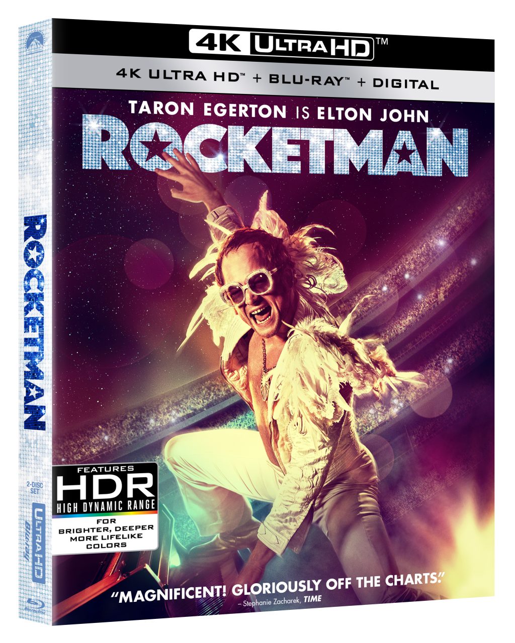Rocketman 4K Ultra HD Combo Pack (Paramount Home Entertainment)