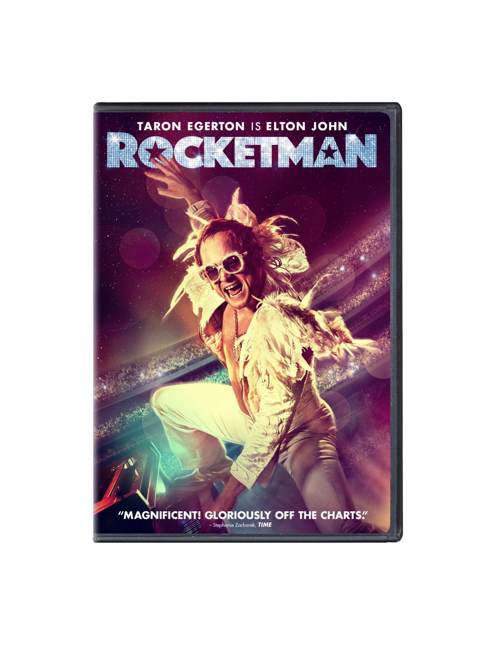 Rocketman DVD cover (Paramount Home Entertainment)