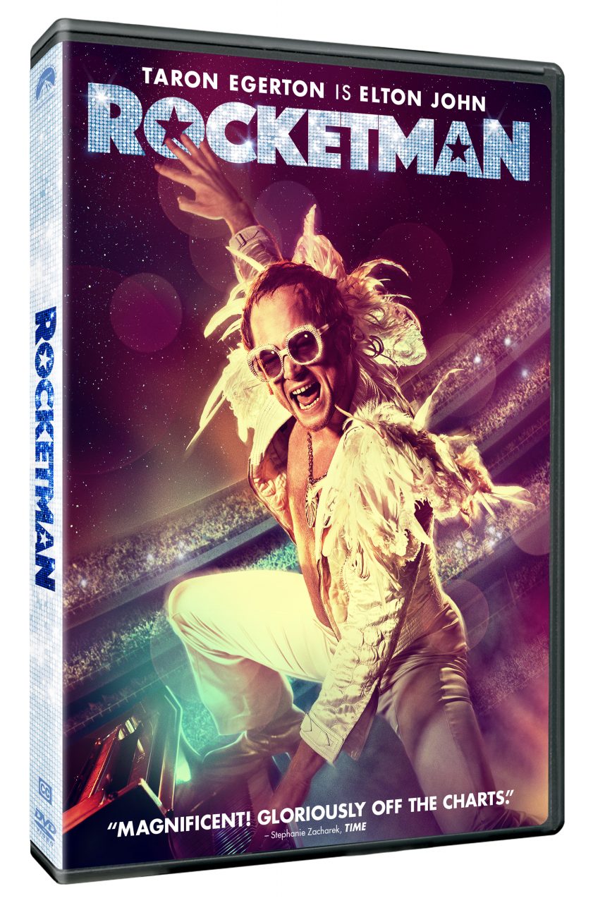 Rocketman DVD cover (Paramount Home Entertainment)