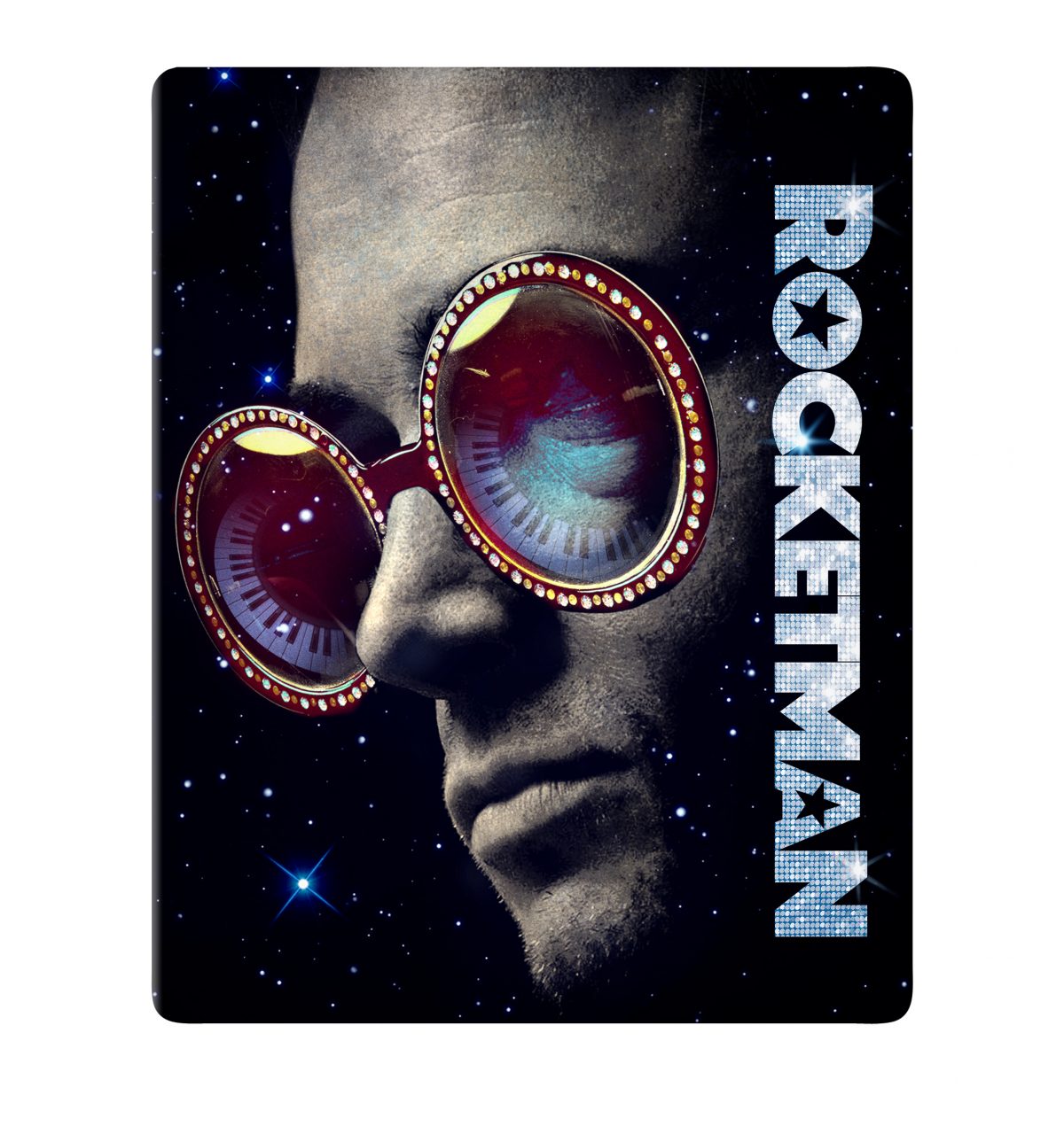 Rocketman Best Buy Limited Edition Steelbook 4K Ultra HD Combo Pack (Paramount Home Entertainment)