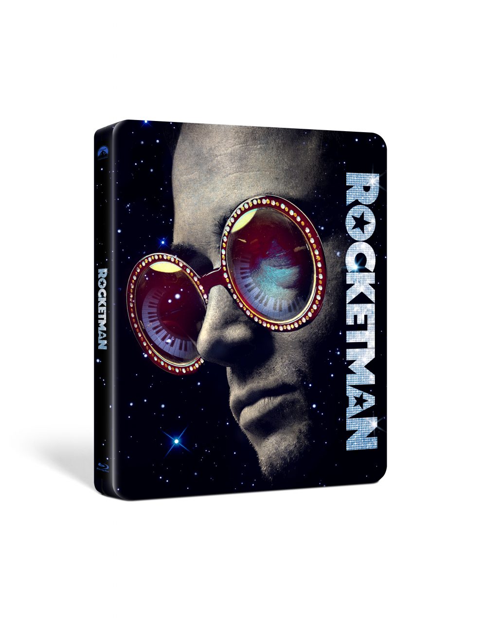 Rocketman Best Buy Limited Edition Steelbook 4K Ultra HD Combo Pack (Paramount Home Entertainment)