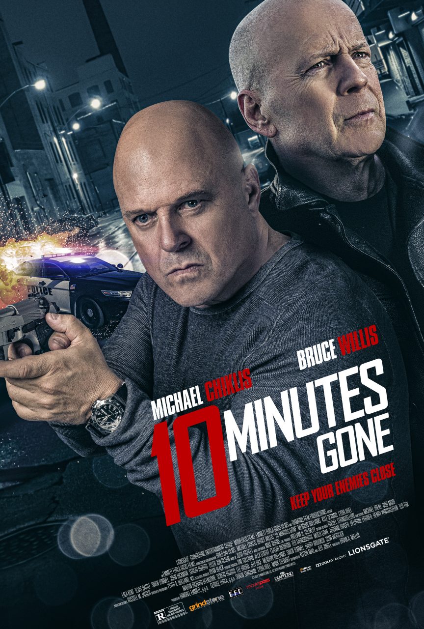 10 Minutes Gone poster (Lionsgate)